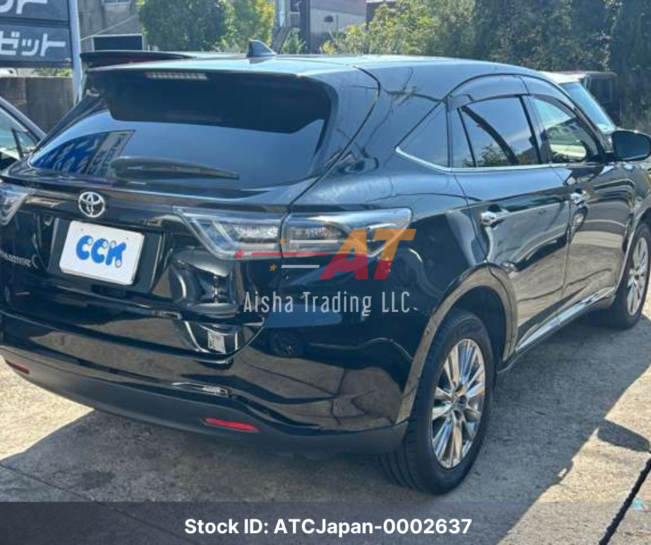 2015 Toyota Harrier